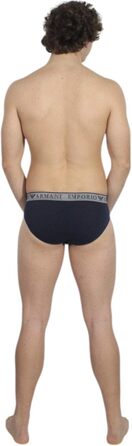 Слип Emporio Armani (2 шт.) (XL, Колір: Морський/Морський)