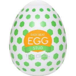 TENGA EGG WONDER - Набір з 6 різних мастурбаторів (STUD)