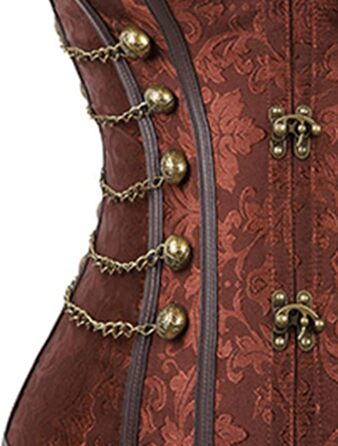 Корсет чорний, зелений, великі розміри, сексуальний корсаж для жінок, середньовічний корсет, синій корсет піратський, оверсайз тренажер талії