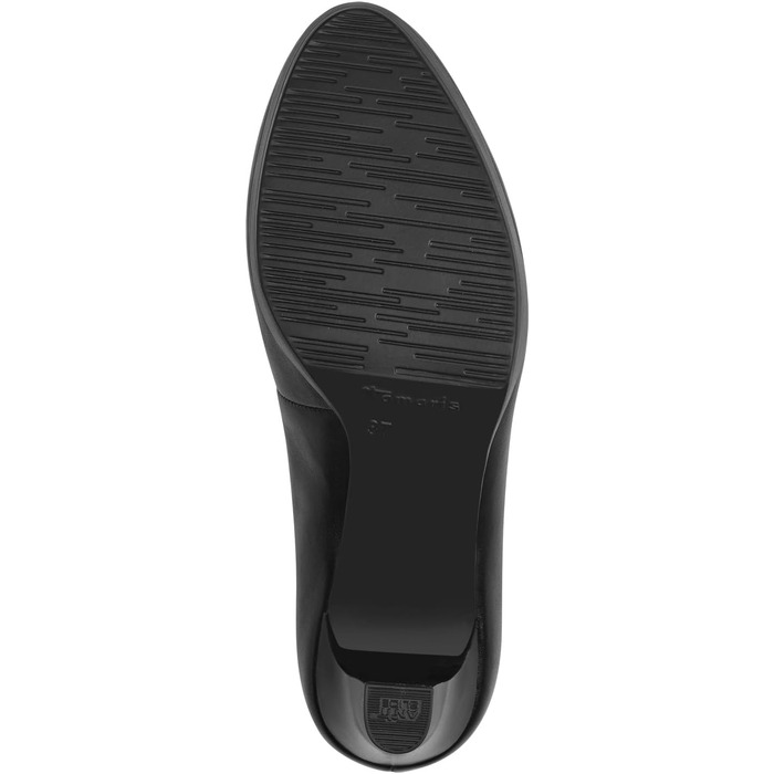 Жіночі класичні туфлі-човники Tamaris TOUCHit чорного кольору, розмір 39 EU