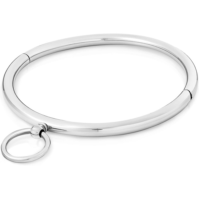 Металеве намисто-нашийник для БДСМ Bondage Halsband, нержавіюча сталь, унісекс, 120 мм