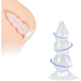 Анальний дildo BDSMYOU, 38 см, з присоскою, для розширення анусу, для чоловіків та жінок, парне використання, екстремальний секс