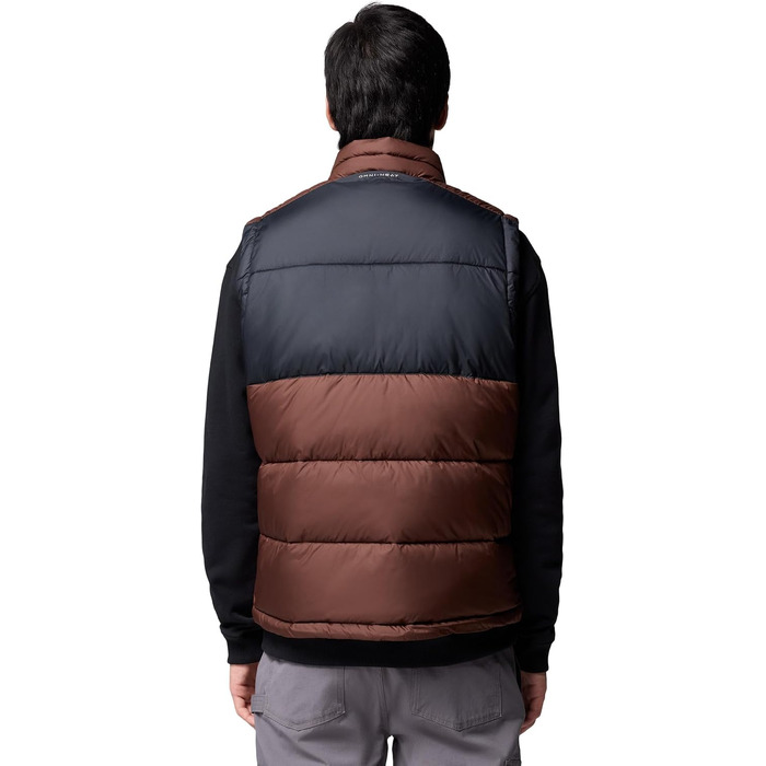 Чоловічий жилет Columbia Pike Lake (XXL, Tobacco/Black) для риболовлі та активного відпочинку