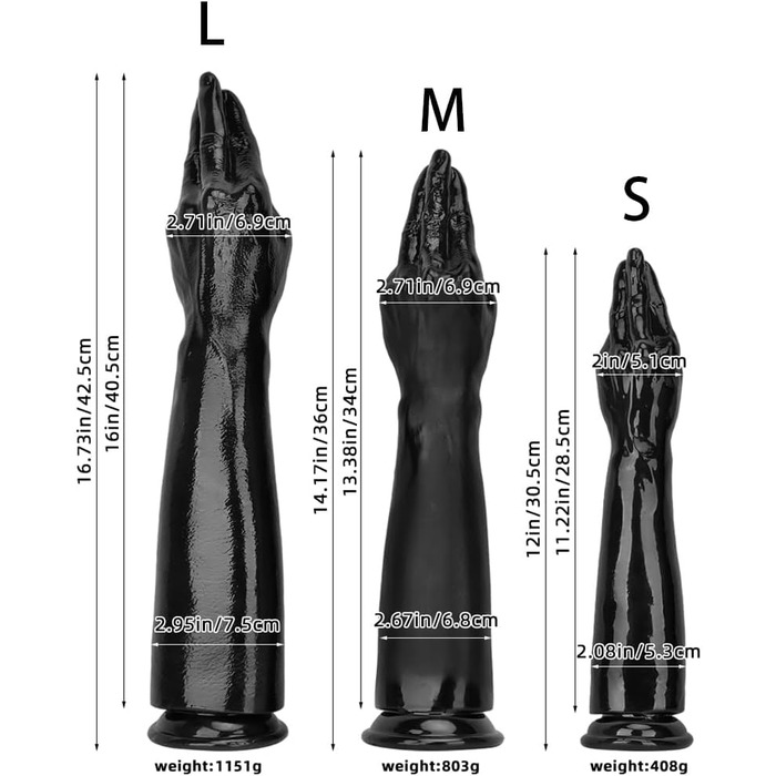 Анальний тренажер Jixaxe 42.5 см з великим соском для жінок та чоловіків