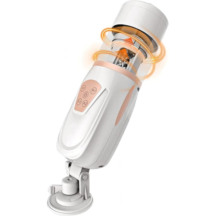 Електричний мастурбатор для чоловіків з 10 телескопічними режимами та 5 швидкостями. Автоматичний стимулятор пеніса для чоловіків. Іграшка для дорослих.