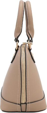 Жіноча сумка-сатчел FashionPuzzle Dome Satchel Ranzen, колір Травертин