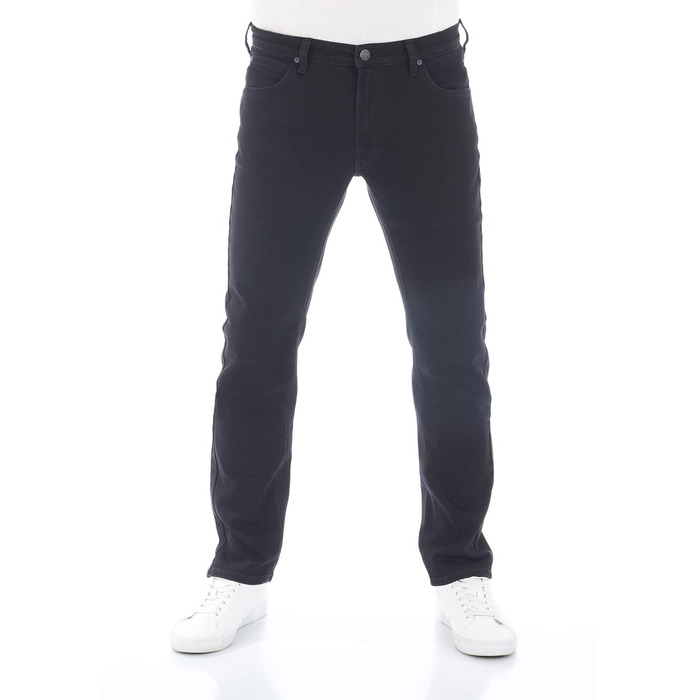 Чоловічі джинси Lee Daren Regular Straight Fit зі стрейчем, колір Rinse Black (38W / 32L)