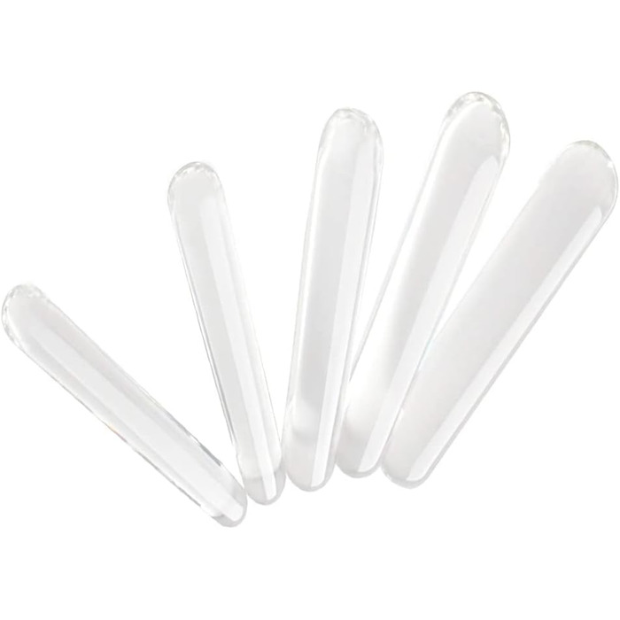 Анальний ділдо з скла OnundOn, 23 см, діаметр 4.5 см