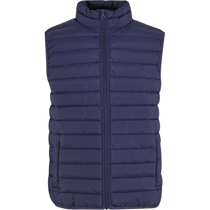 Легкий базовий жилет Urban Classics Basic Light Weight Vest, темно-синій, розмір S