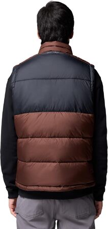 Чоловічий жилет Columbia Pike Lake (XXL, Tobacco/Black) для риболовлі та активного відпочинку