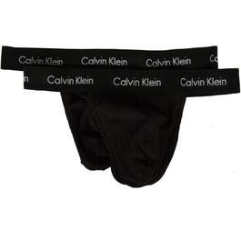 Танга Calvin Klein (2 шт.) для чоловіків, чорний, XL, NB2208A