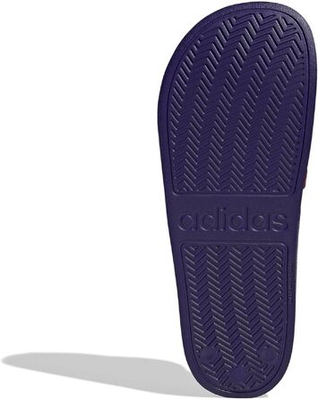Слишовепці Adidas Adilette Shower Velcro (Collegiate Purple / Team Victory Red / Ftwr White), розмір 50 EU