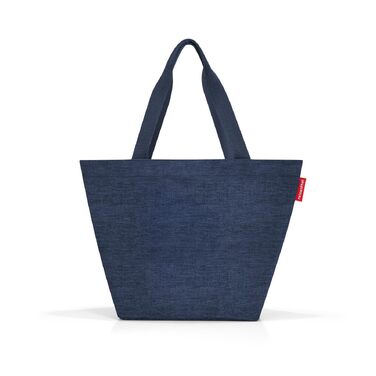 Сумка-шопер reisenthel shopper M водовідштовхуюча, темно-синя (Twist Navy)
