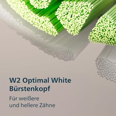 Електрична зубна щітка Philips Sonicare Series 3100 (HX4033/26) з датчиком тиску, 3 режимами інтенсивності, SmarTimer та дорожнім футляром, темно-зелена