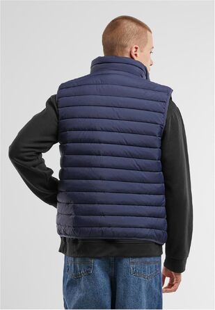 Легкий базовий жилет Urban Classics Basic Light Weight Vest, темно-синій, розмір S
