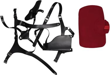 Косплей костюм Ади Вонг: сексуальне в'язане червоне плаття-костюм для Хелловіну, карнавалу та вечірок