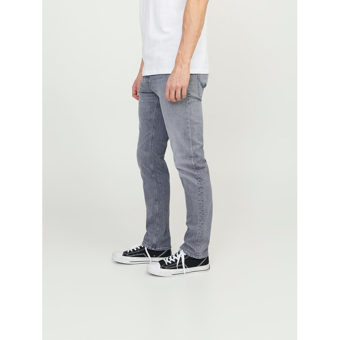 Чоловічі джинси Loose Fit JACK & JONES Jjimike Jjoriginal Am 815 Noos, сірий денім (31W / 30L)