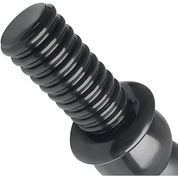 Анальний масажер Roluck Giant - гнучкий плагін з різьбою, 37.5 см, для чоловіків, жінок, пар. Масаж простати, PVC