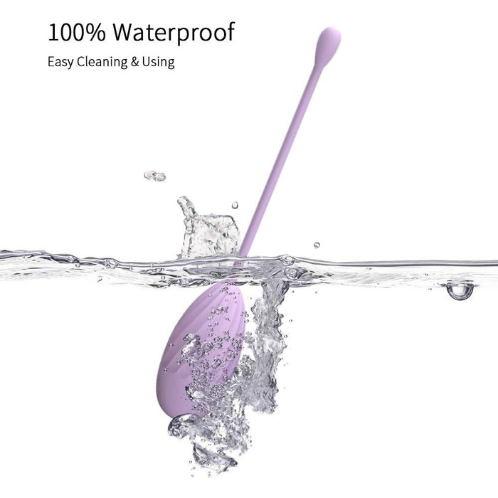 М'ячики для тренування м'язів тазу (5 шт.) для жінок – для контролю сечовипускання та вправ для м'язів тазу – повний набір для початківців та досвідчених