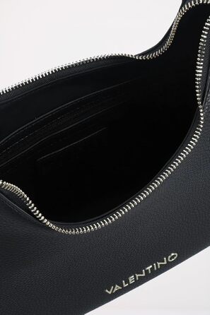 Жіноча сумка Valentino Brixton з клапаном, колір чорний (Nero)