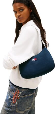 Жіноча сумка через плече Tommy Jeans Tjw Ess Daily Shoulder Bag Blue (Dark Night Navy)
