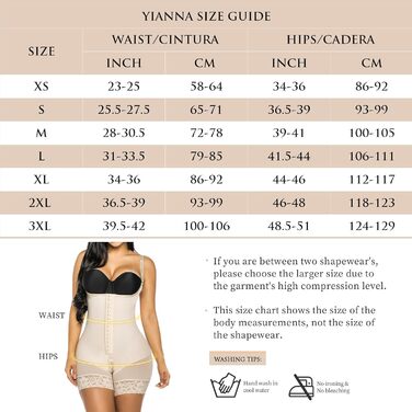 Корсет YIANNA для жінок: формування живота, сильне формування, висока компресія, боді, комбінезон, бежевий 3XL