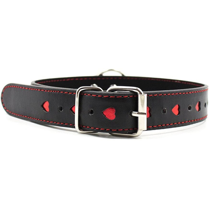 Ліденячка Hanyi SM з регулюванням, червоне сердечко, повідком, для дорослих