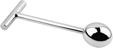 Анальний масажер Axcroo з 5 знімними кульками. Металевий анальний стимулятор, вібратор для жінок та чоловіків. Набір анальних кульок, анальний дільник, стимулятор G-точки.