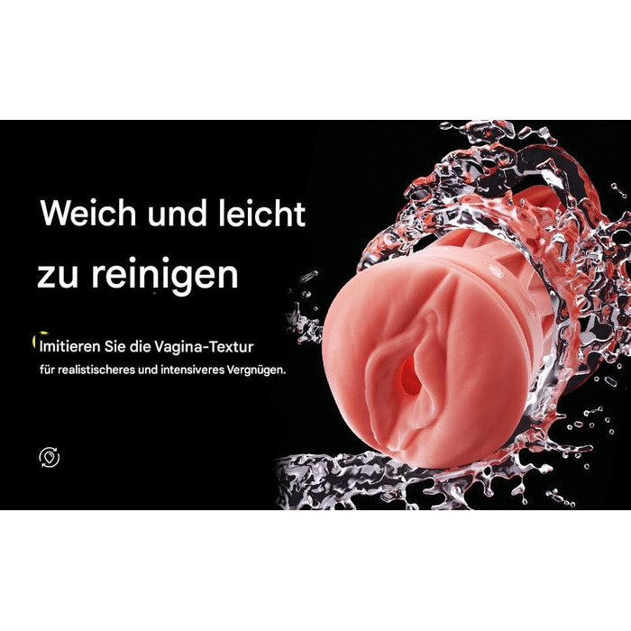 Автоматичний секс-іграшка Leten ThermoPod для чоловіків з підігрівом, функцією масажу та тримачем для телефону