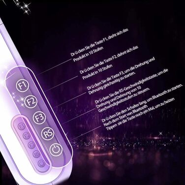 Автоматичний чоловічий мастурбатор з 10 функціями телескопічного витягування та режимами обертання. Секс-іграшка, вібратор для чоловіків