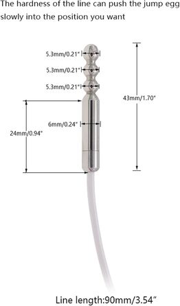 Вібратор для чоловіків PQKuss з нержавіючої сталі, водонепроникний, для масажу простати, 10 частот, фіолетовий