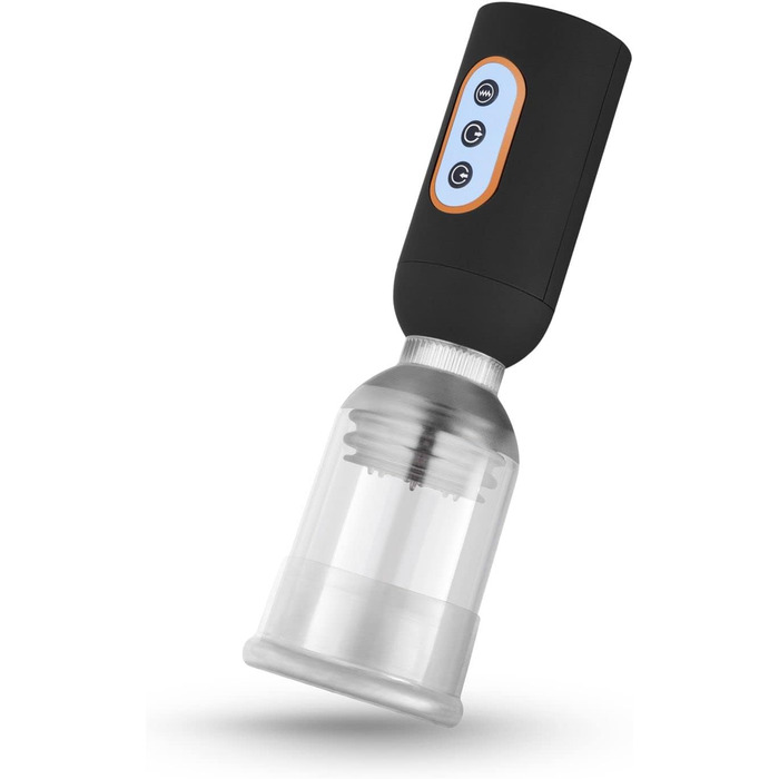 Насос для збільшення пеніса Cruizr CRZ007, чорний, універсальний розмір