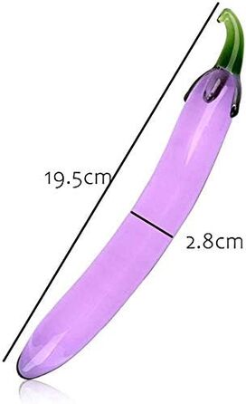 Набір анальних іграшок QXXNB з кришталю та скла (4 шт.) для жінок та чоловіків