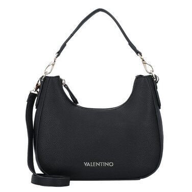 Жіноча сумка Valentino Brixton з клапаном, колір чорний (Nero)
