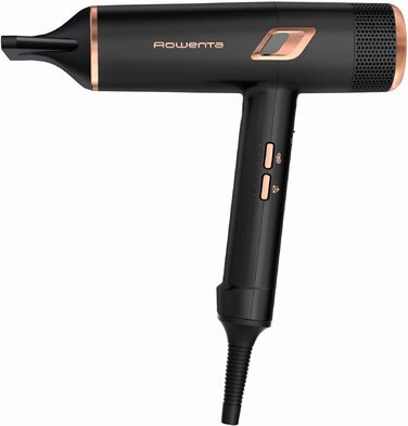 Професійний випрямляч для волосся Rowenta Ultimate Experience SF8230F0, керамічне покриття, чорний/мідний