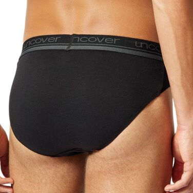 Schiesser Uncover - Бавовняні труси-сліпи Rio, 5 шт. в упаковці, 3XL, Чорний