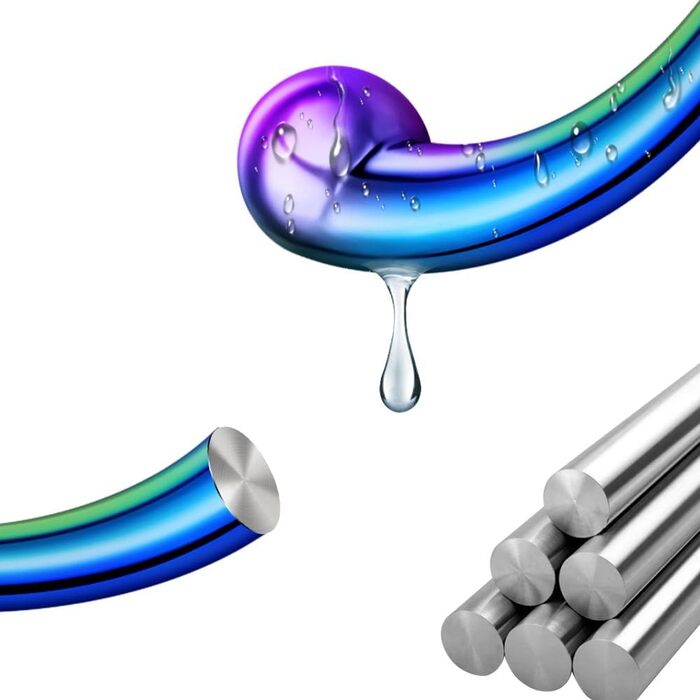 Анальний масажер для чоловіків та жінок Roluck з нержавіючої сталі, стимулятор G-точки, анальний плагін