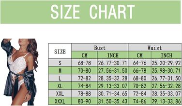 Піжамний комплект для жінок: короткий штанний халат з штангами, сексуальна спідня білизна, комплект спідньої білизни з бюстгальтером push-up та стрингами (20240305cmhqq542weißj, S)