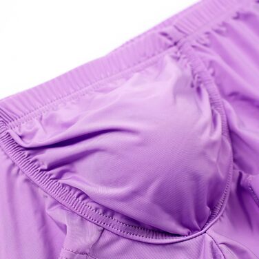 Шорти боксери чоловічі Faringoto, дихаюча білизна з шовковистого льону, труси боксери (XL, блакитний, чорний, білий, сірий, зелений)