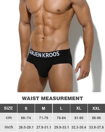 Труси чоловічі Herren Slip, бавовна, 6 шт. у наборі, кольорові (Kevin Herren)