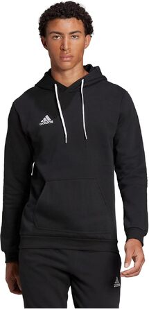 Чоловіча толстовка з капюшоном Adidas Entrada 22, чорна, розмір L
