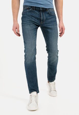 Чоловічі джинси camel active Slim Fit fleXXXactive® Dark Indigo, 33W / 34L