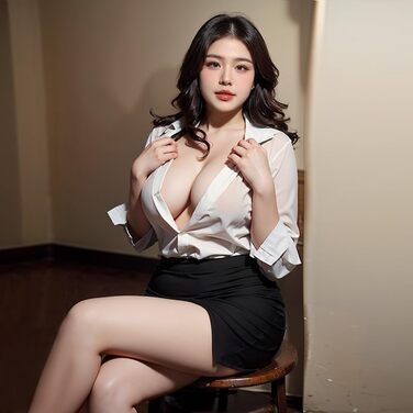 Костюм для офісу: комплект сексуальної вчительки, великі розміри, XL