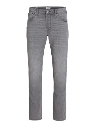 Чоловічі завужені джинси Jack & Jones JJIMIKE JJORIGINAL сірого кольору (32W / 32L)