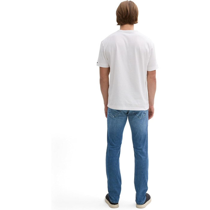 Чоловічі джинси Tom Tailor TTJOSH Regular Slim, колір Mid Stone Blue Denim (30W / 32L)