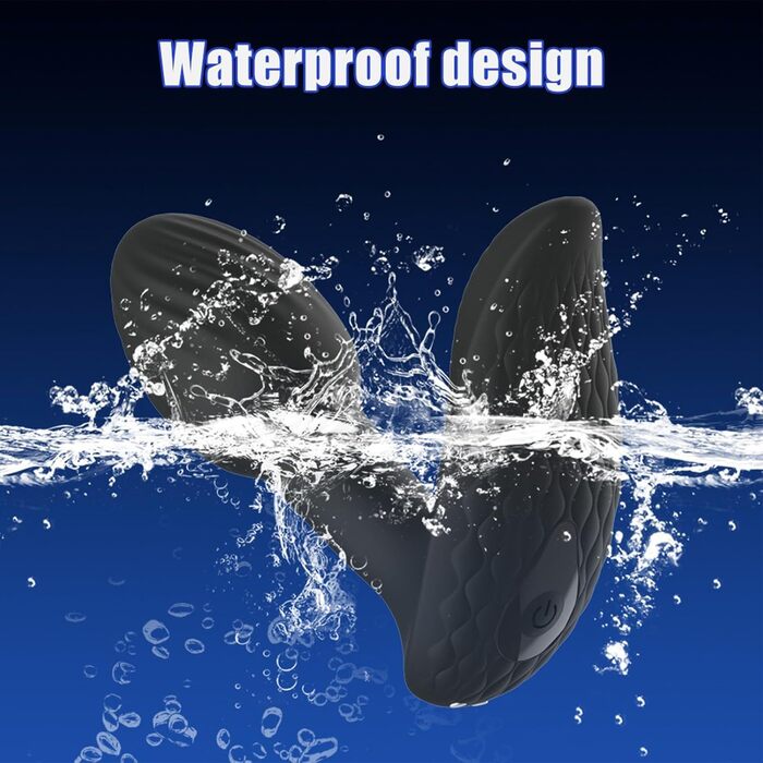 Анальні вібратори PQKuss з ротаційним ефектом: масажер простати, стимулятор, анальний дildo для пар, 9 режимів вібрації