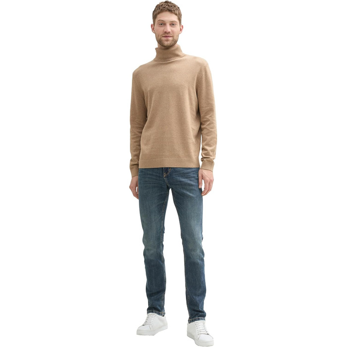 Чоловічі джинси Tom Tailor Josh Regular Slim зі стрейчем, колір Stone Blue Denim Tint, розмір 34W/32L