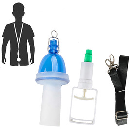 Набір для тренування пеніса Penispumpe Plus: подовження та збільшення, вакуумний насос для чоловіків