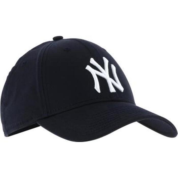 Кепка New Era NY Yankees Navy Strapback темно-синя