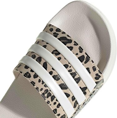 Чоловічі тапочки Adidas Adilette Shower Velcro Crystal Linen Core White Khaki (розмір 46 EU)